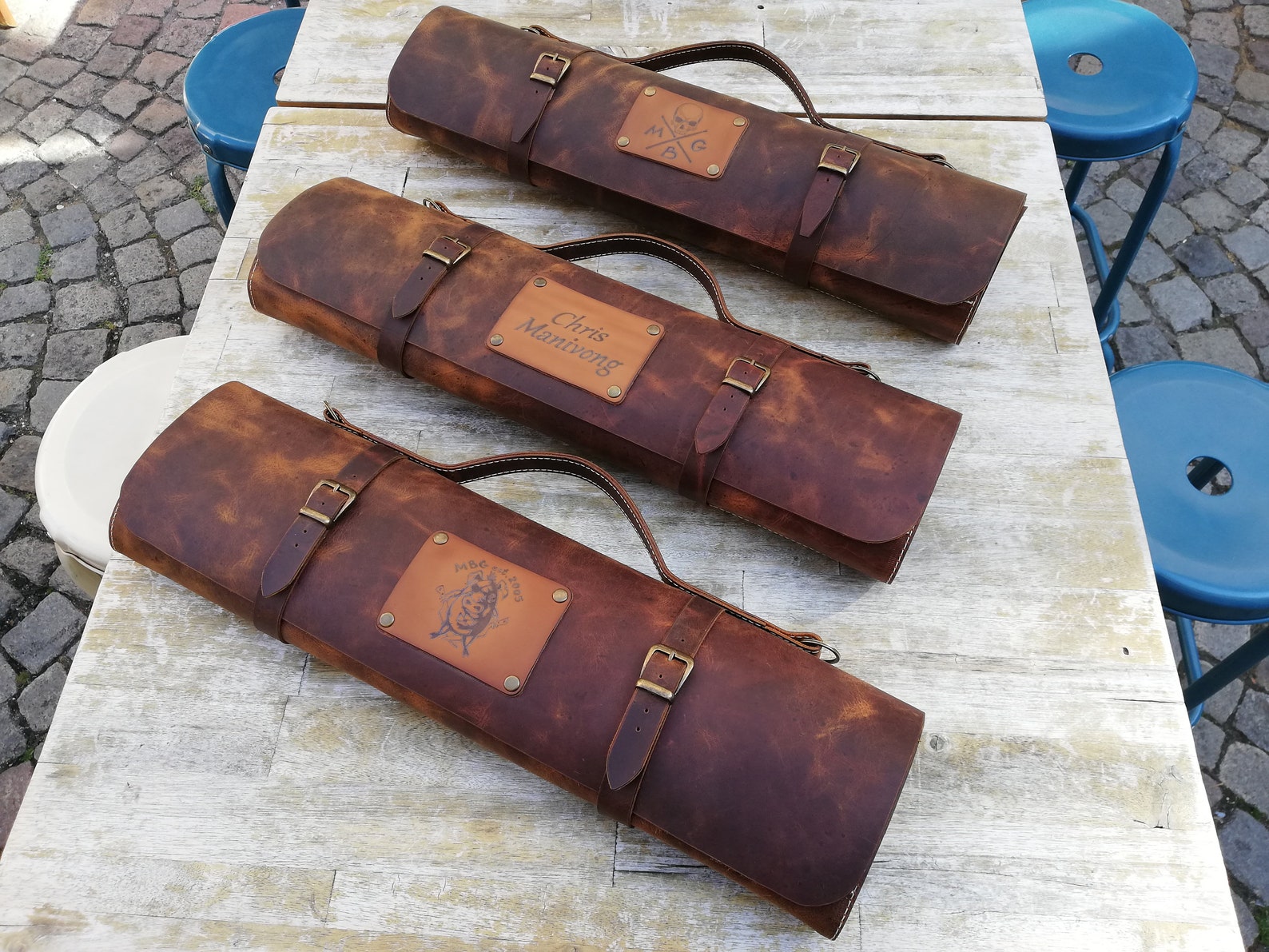 Personalized Leather Drumstick Bag Drumstick Holderleather Etsy