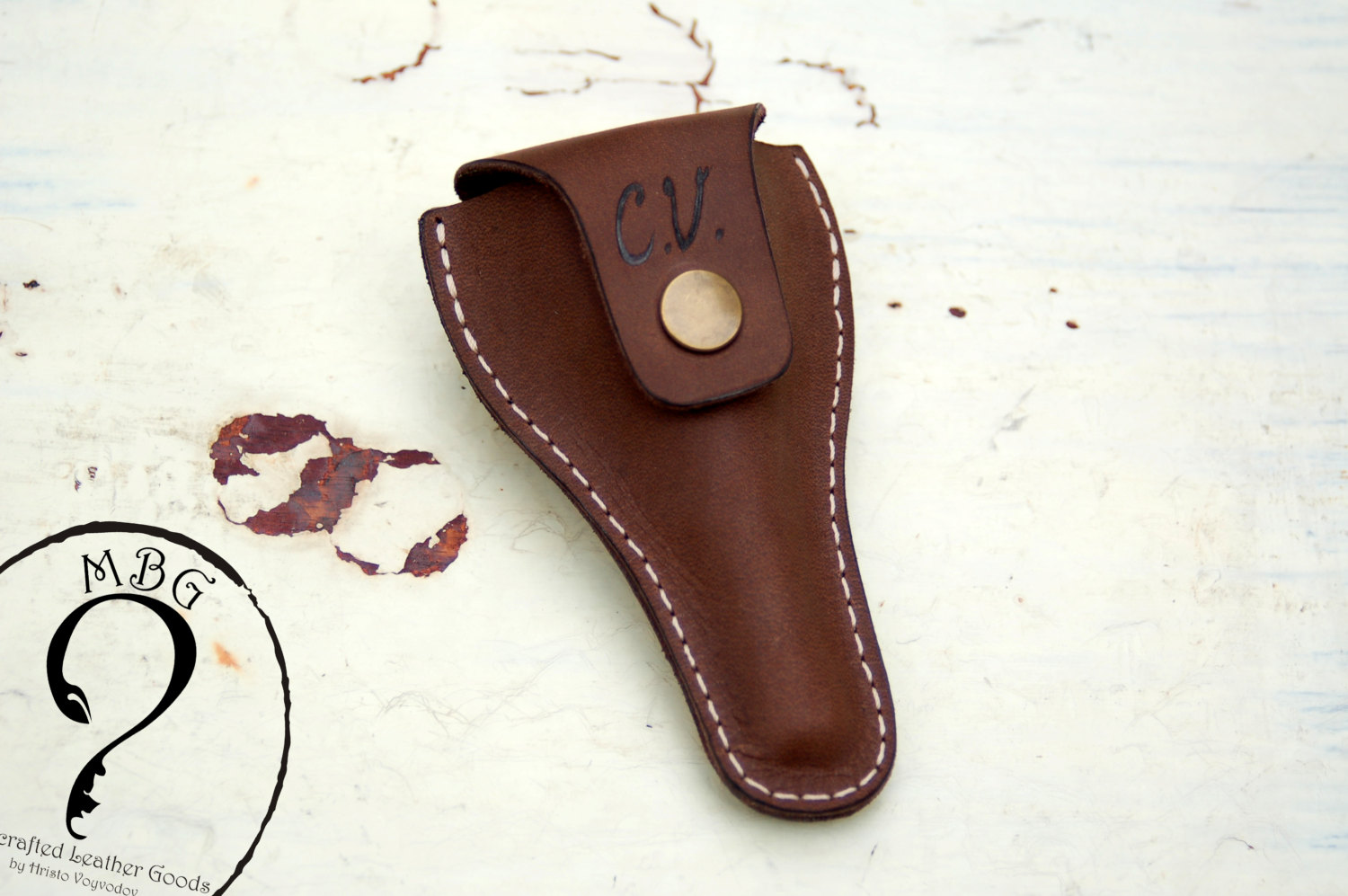 New Personalized Leather Mouthpiece Holder for Trombone With Etsy