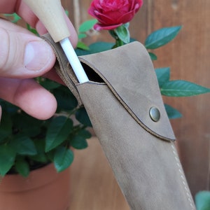 Leather Case for a Conductor Baton , Conductor&#39;s Baton box , Conductor&#39;s Baton Holder,Music Director,Orchestra,Baton Holder,Conductor,Gift