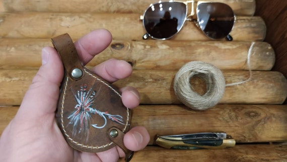 Esseur Portafoglio da uomo personalizzato personalizzato con incisione laser portafoglio in pelle marrone RFID portafogli per uomo Regali personalizzati per il marito di vostro figlio