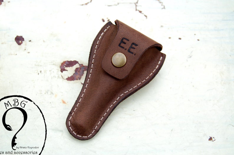 New mouthpiece case-brass accessories-mouthpiece pouch-musician gifts Personalized leather mouthpiece holder for trombone with Initials