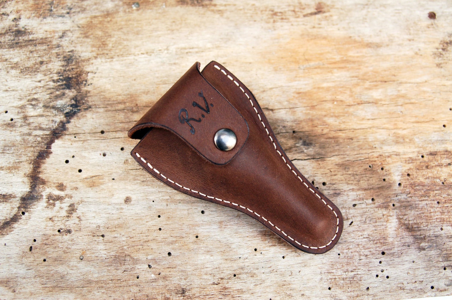 Personalized Leather Mouthpiece Holder for Trombone With Etsy