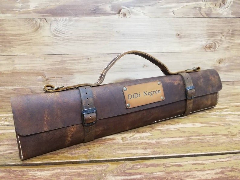 Personalized Leather Drumstick Bag Drumstick Holderleather Etsy