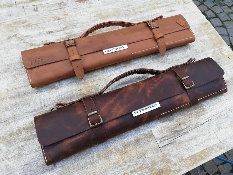 Personalized Leather Drumstick Bag Drumstick Holderleather Etsy