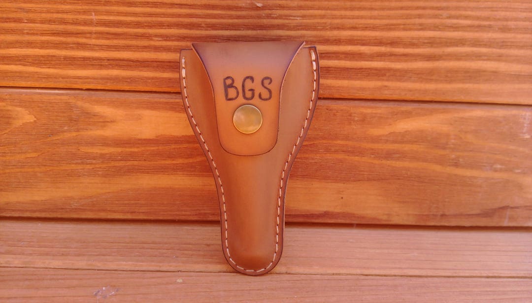 Personalized Leather Mouthpiece Holder for Tuba With Initials Etsy