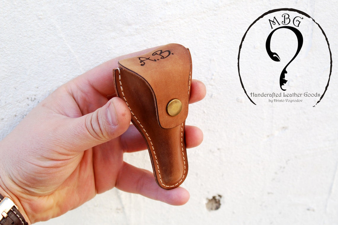 Leather Mouthpiece Holder for french Horn Etsy