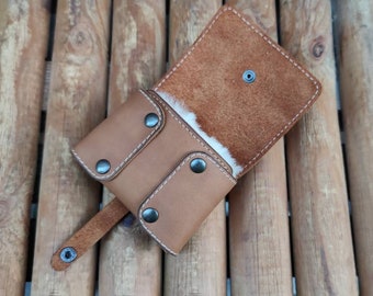 Boîte à Mouches En Cuir Vert Croko Par Tubymuchowe.pl - Portefeuille Pêche à La Mouche Fait Main