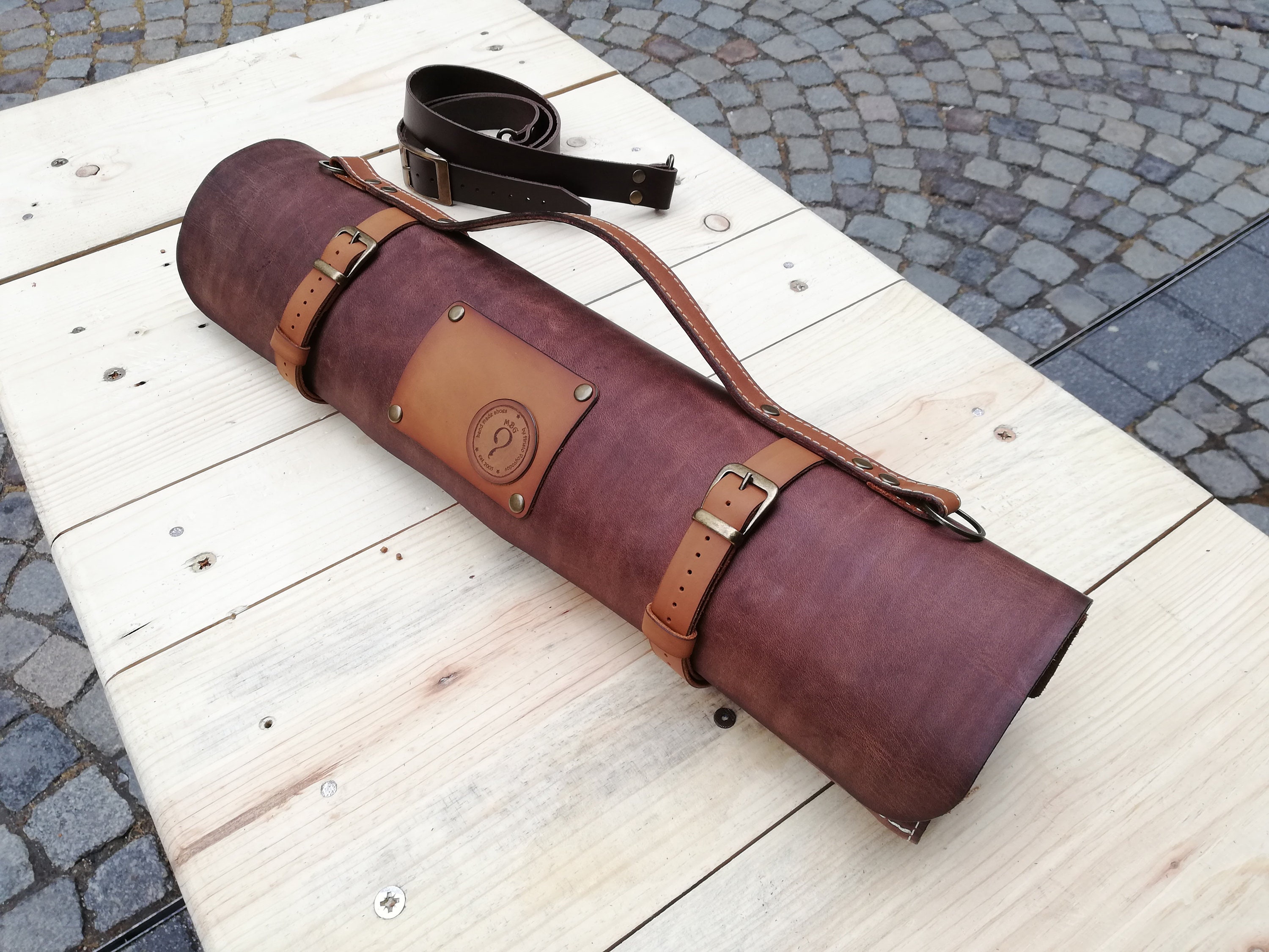 Personalized Leather Drumstick Bag Drumstick Holderleather Etsy