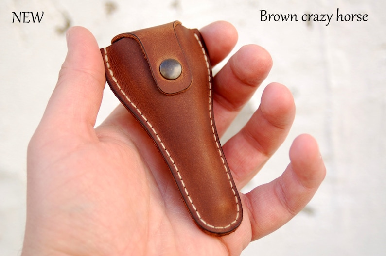 Personalized leather mouthpiece holder for trumpet with Etsy