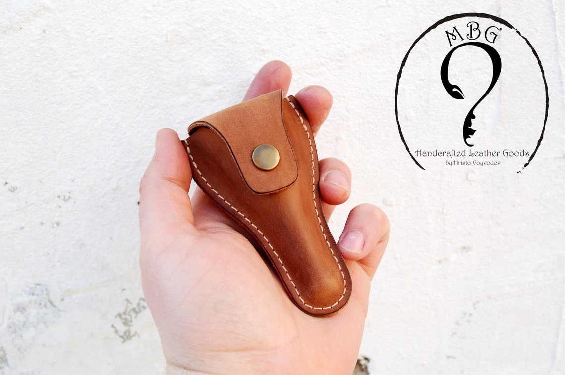 Personalized Leather Mouthpiece Holder for Trombone With Etsy