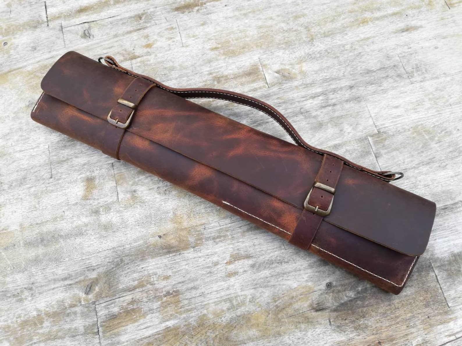 Personalized Leather Drumstick Bag Drumstick Holderleather Etsy