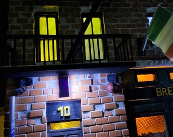 New York City Diorama – Illuminated Collectible