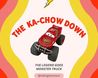 The KA-CHOW-DOWN - Custom Car Monster Truck