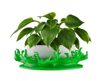 Drip-Drop Planter | 3D printed home decor