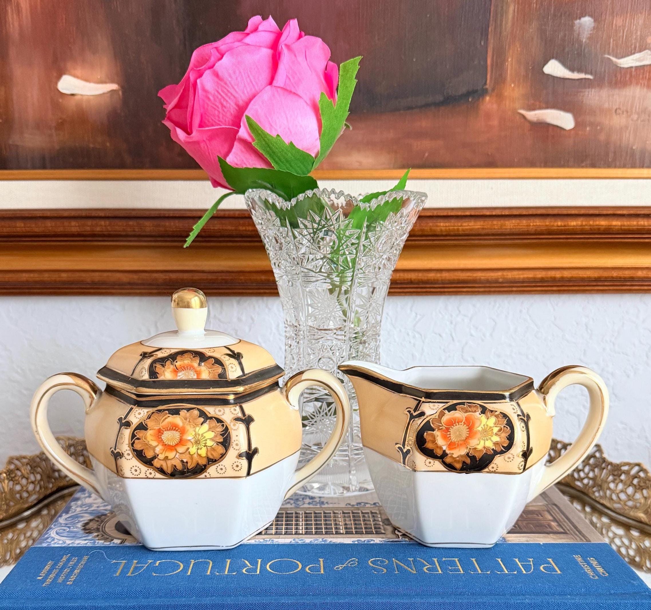 Antique Noritake Japanese Tea Set - Etsy