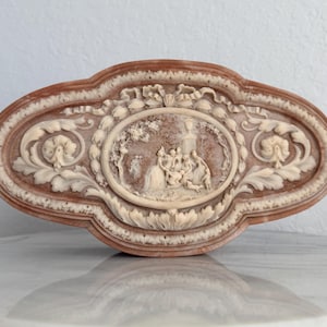 Incolay Stone Jewelry Box - Etsy