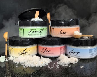 Exfoliating Salt Scrub | Dead Sea Salt Body Scrub | Hydrating & Smoothing | Multiple Scents Available