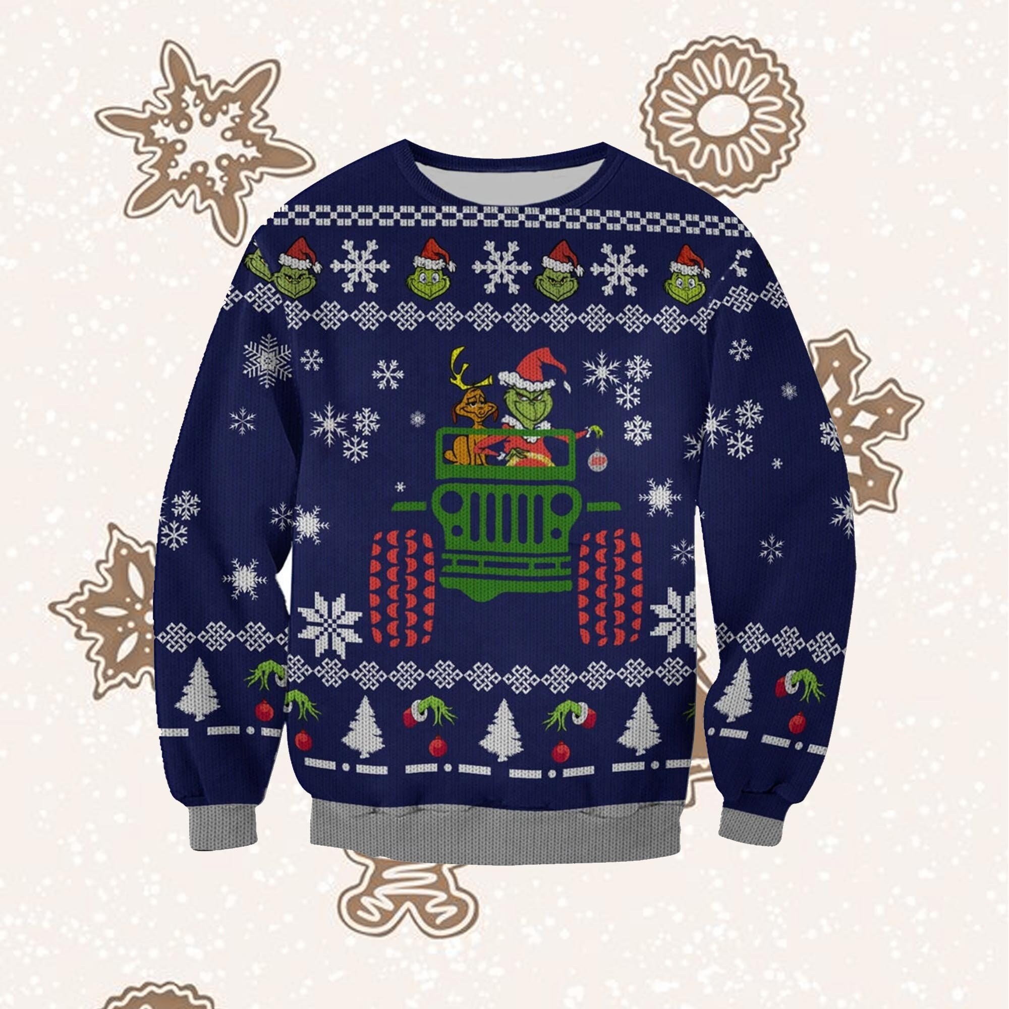 Jeep Ugly Sweater - Etsy