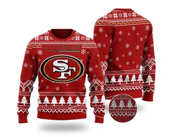 49ers Jumper - Etsy Australia