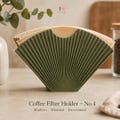 Coffee Filter Holder No. 4 | Modern Coffee Filter Organizer | Coffee Station Decor | Minimalist Kitchen Storage