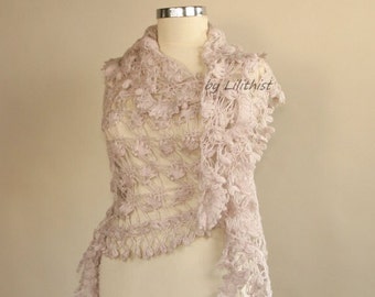 Wedding Shawl, Bridal Shawl, Crochet Shawl Wrap, Soft Shawl, Wedding Wrap, Lace Shawl, Bridesmaid Shawl, Shawl Scarf for Women, Gift for Her