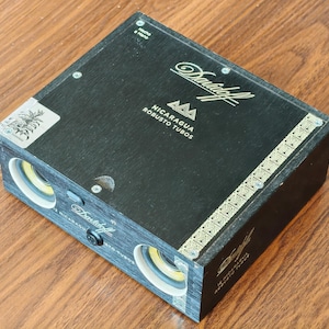 Cigar Box Bluetooth Speaker