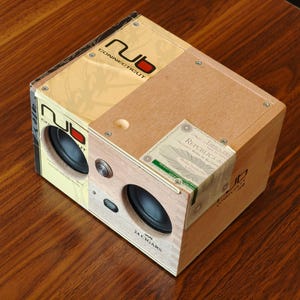 Cigar Box Bluetooth Speaker