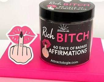 Afirmaciones de perra rica