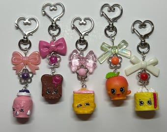 Llavero Shopkins hecho a mano