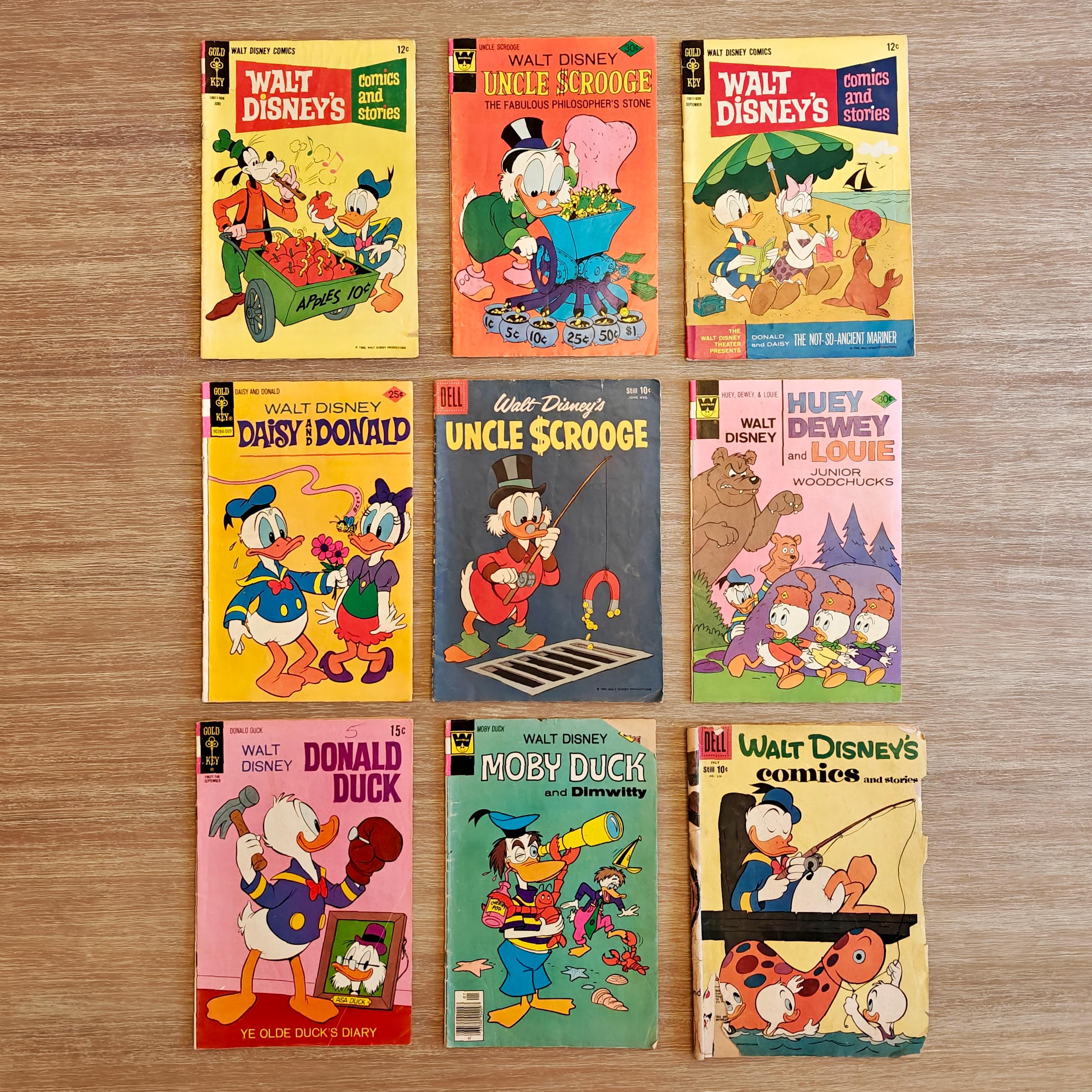 Donald Duck Comic 1950s - Etsy