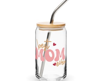 Szklanka „Najlepsza mama na świecie”