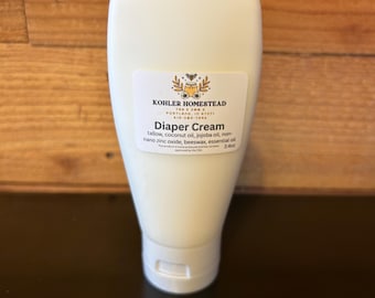 All-Natural Tallow Diaper Cream