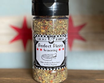 Perfect Pizza Seasoning | Chicago Pizza Seasoning | Seasoning For Pizza | Chicago Style Pizza Seasoning | Chicago Pizza Flavor