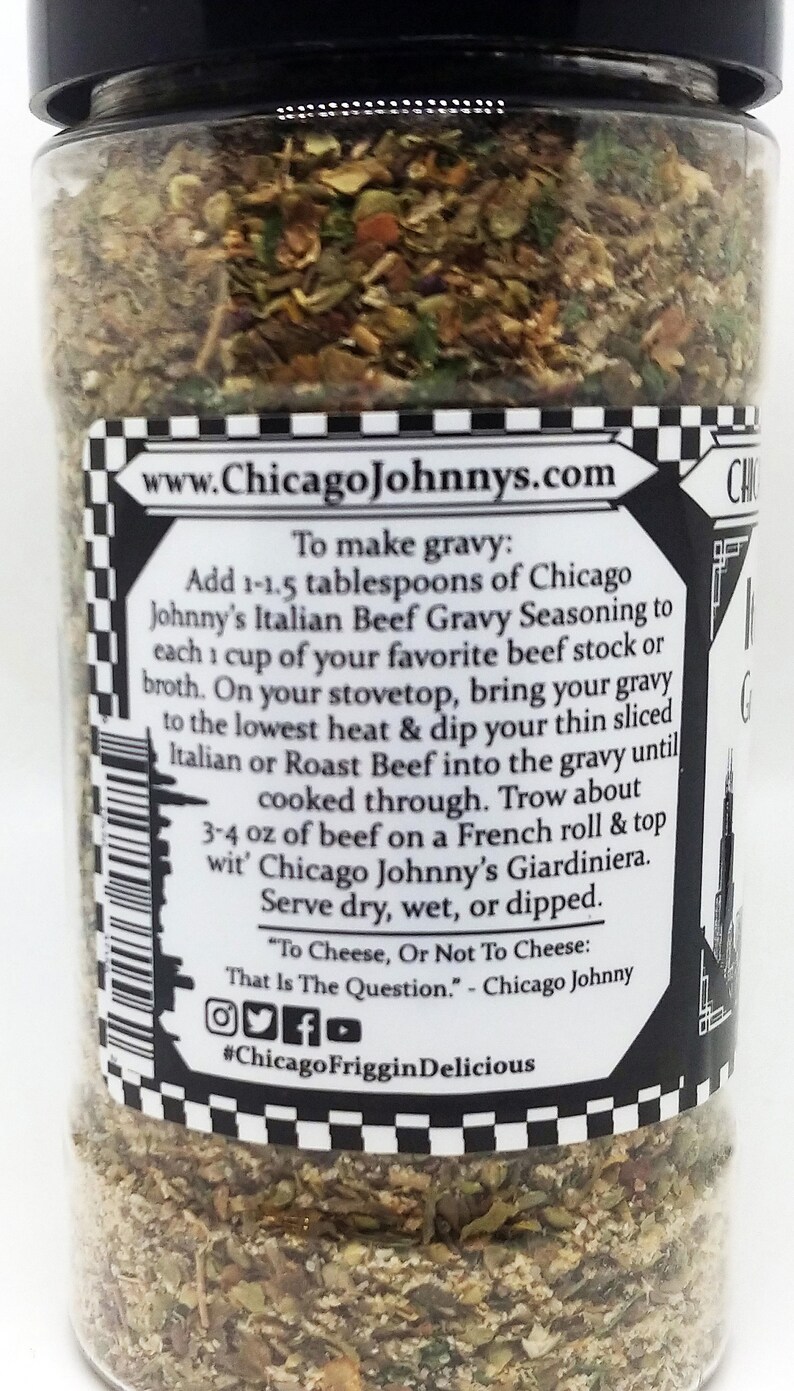 Chicago Italian Beef Gravy Seasoning Make the Best Italian Beef Roast