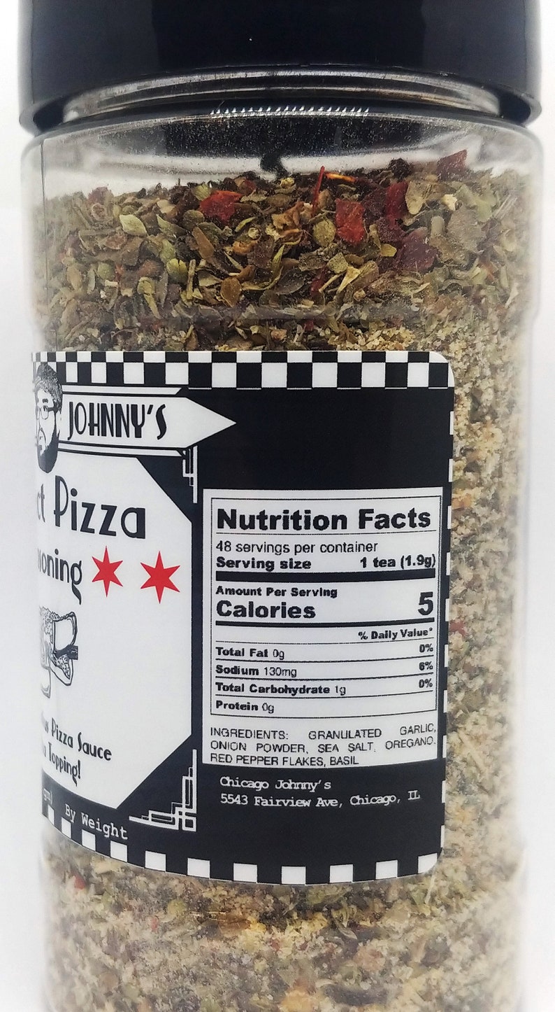 Perfect Pizza Seasoning  Chicago Pizza Seasoning  Seasoning image 4
