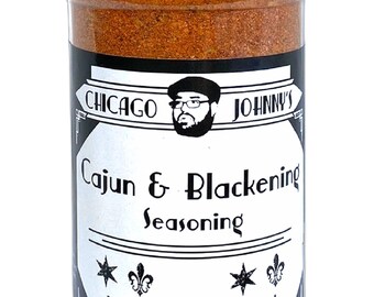 Cajun And Blackening Seasoning | Chicago Johnnys Cajun Seasoning