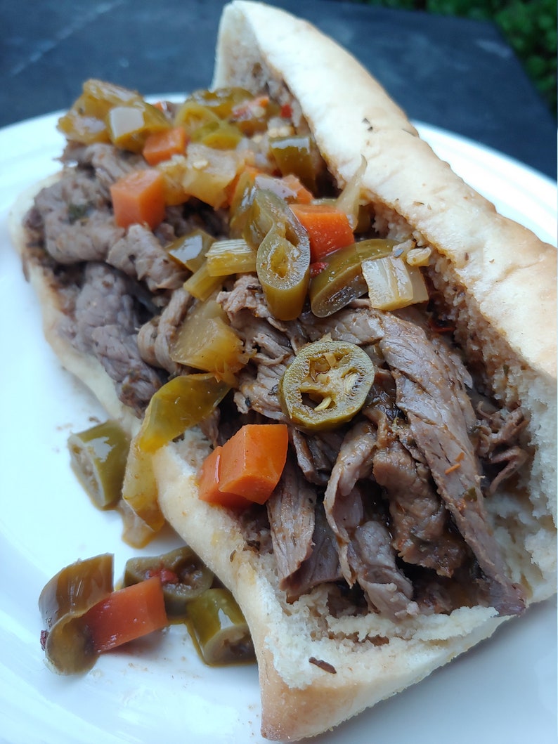 Chicago Italian Beef Gravy Seasoning Make the Best Italian Beef Roast Etsy