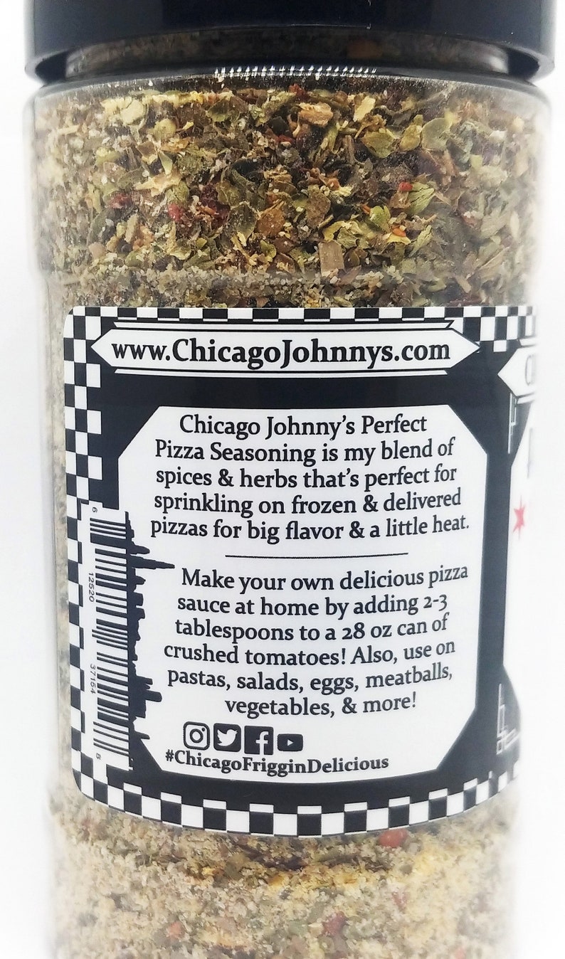 Perfect Pizza Seasoning  Chicago Pizza Seasoning  Seasoning image 3
