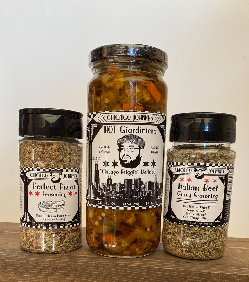 Chicago Food Collection Chicago Gift Package Chicago's Etsy