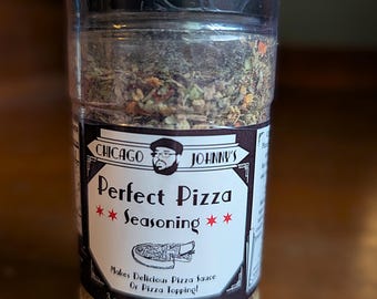 Chicago's Best Pizza Seasoning | Best Ever Thin Crust Deep Dish Spices