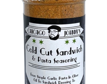 Cold Cut Sandwich and Pasta Seasoning - Make a great vinaigrette or pepper and egg sandwiches too