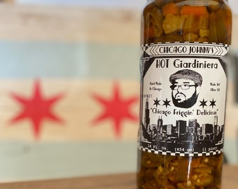 Chicago Johhny's Giardiniera, Chicago's Best Giardiniera!