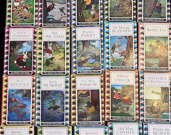 Thornton W. Burgess Canada Edition Bedtime Story Books Hardcover, Vintage Collectible Book, Bedtime Story Children Literature