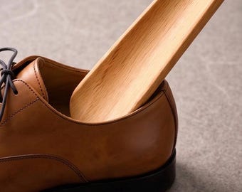 Handcrafted Wooden Shoehorn - Minimalistic design, Premium Quality
