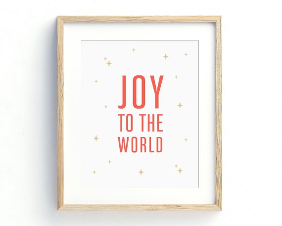 INSTANT DOWNLOAD Christmas Printable Art Holiday Decor - Etsy