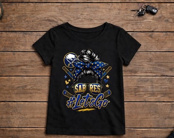 Camiseta divertida para amantes de los sables, sables vintage, regalos retro clásicos para hombres, mujeres y niños, camiseta de hockey retro.
