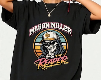 Camiseta de béisbol de Mason Miller Shh Diego San Diego, regalo para fanáticos de los Padres, camiseta gráfica divertida para amantes del béisbol