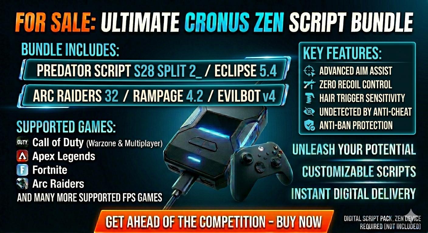 Cronus Zen Script 2k26 - Etsy