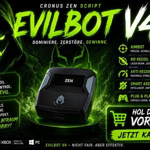 EvilBotV4 Script + Setup Guide | Premium Gaming Script Download | Advanced Controller Script | Pro Gamer Tool | Instant Digital Access