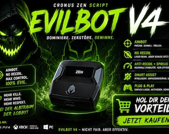 EvilBotV4 Script + Setup Guide | Premium Gaming Script Download | Advanced Controller Script | Pro Gamer Tool | Instant Digital Access